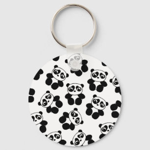 Panda Key Ring