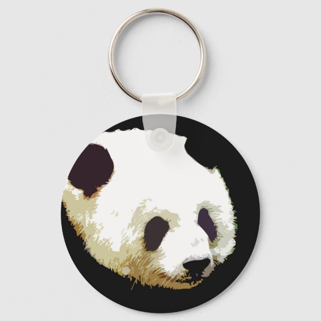 Panda Key Ring (Front)