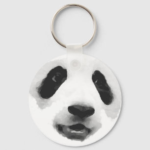 Panda Key Ring