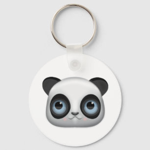 Panda Keychain