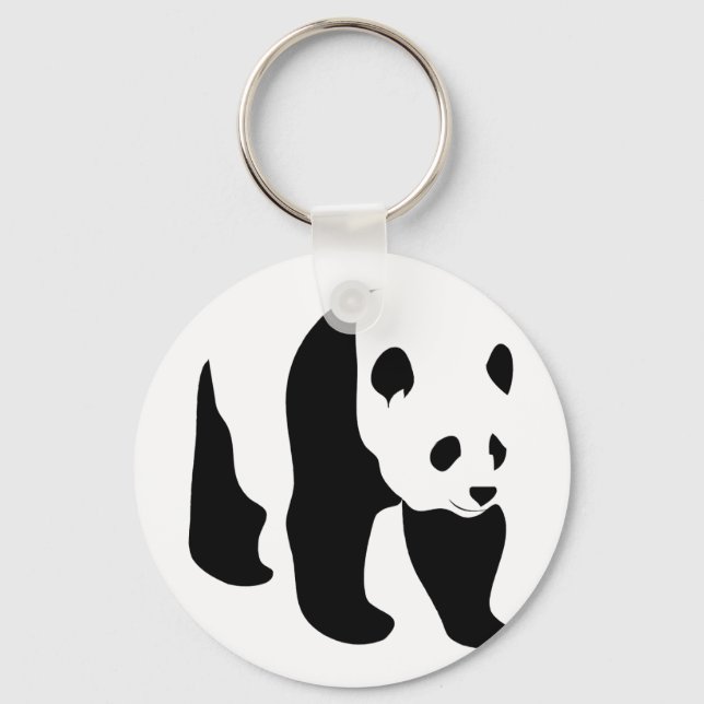 Panda Keychain (Front)