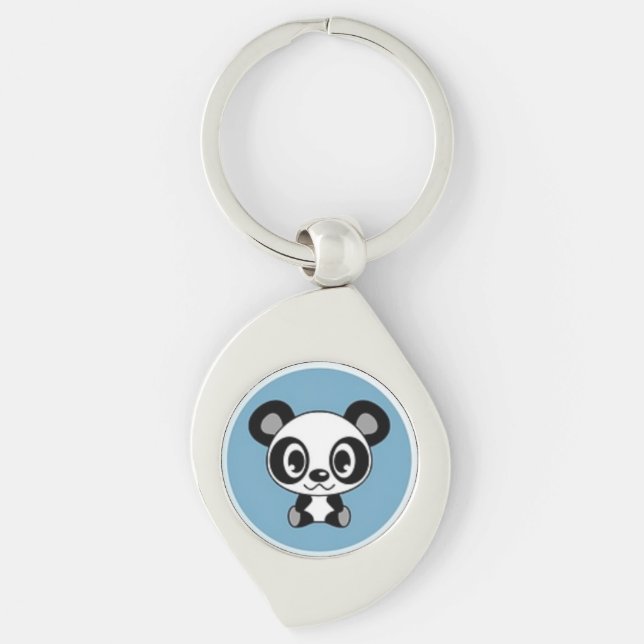 Panda keychain (Front)