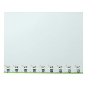 Panda Kid  Notepad