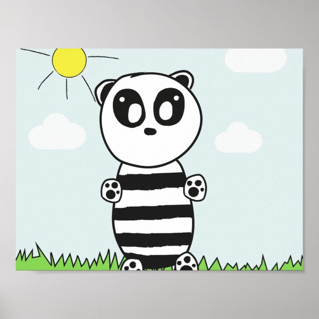 Panda Kid  Poster (Front)