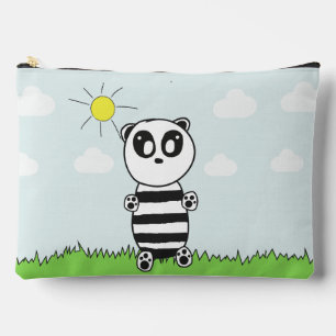 Panda Kids  Accessory Pouch