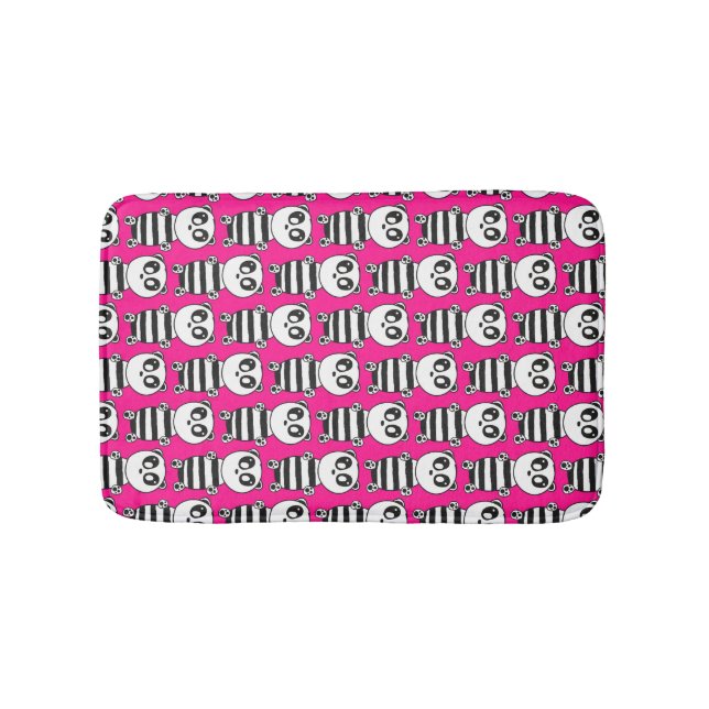 Panda Kids  Bath Mat (Front)
