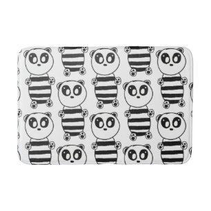 Panda Kids Bath Mat
