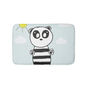 Panda Kids Bath Mat