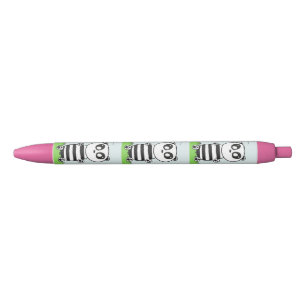 Panda Kids   Black Ink Pen
