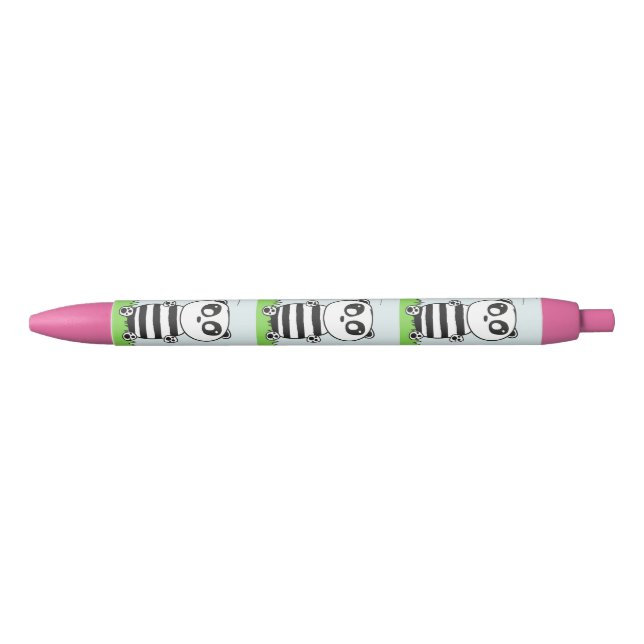Panda Kids   Black Ink Pen (Front)