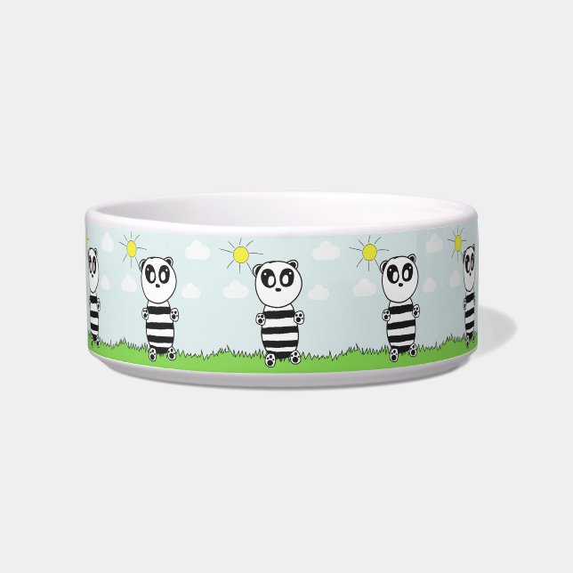 Panda Kids  Bowl (Front)