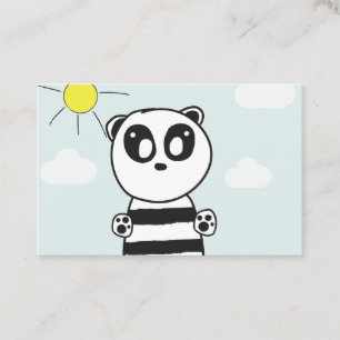 Panda Kids   Business Card