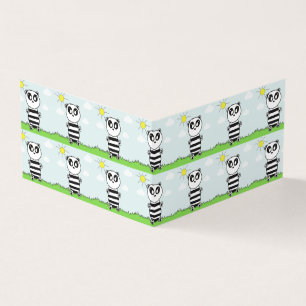 Panda Kids Business Card