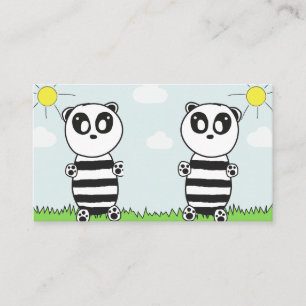 Panda Kids Business Card