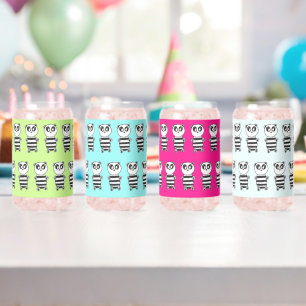 Panda Kids  Can Glass