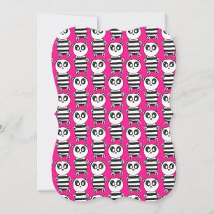 Panda Kids  Card