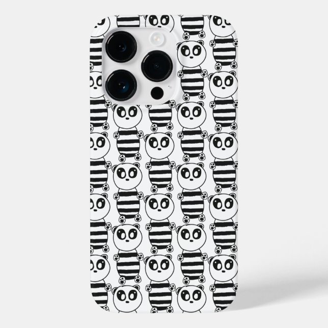 Panda Kids Case-Mate iPhone Case (Back)