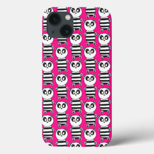Panda Kids  iPhone 13 Case