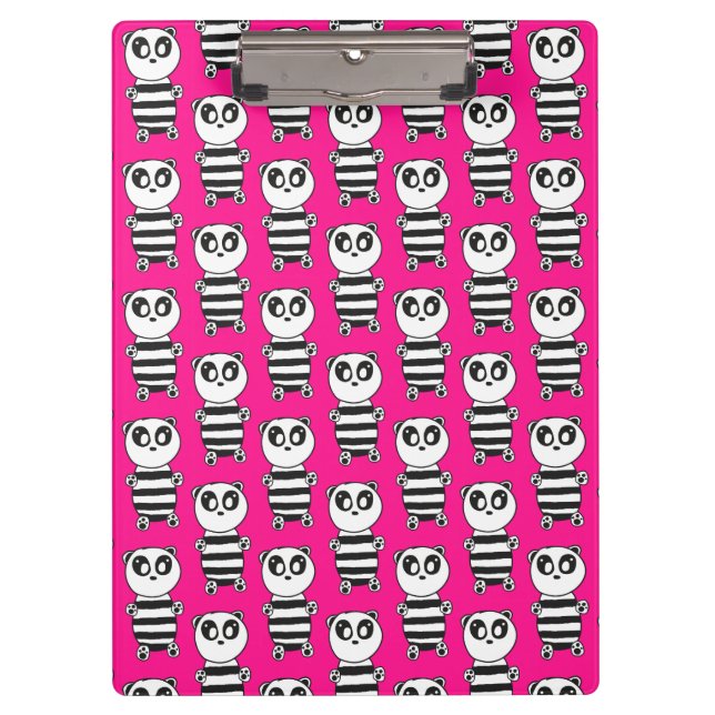 Panda Kids  Clipboard (Front)