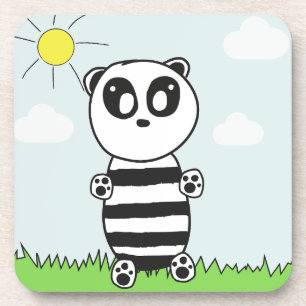 Panda Kids Coaster