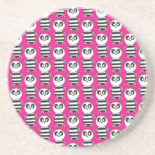Panda Kids  Coaster (Front)