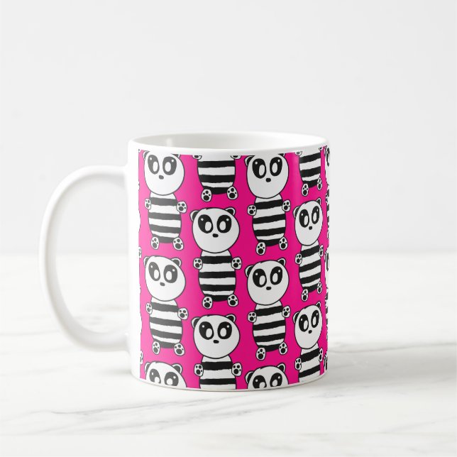 Panda Kids  Coffee Mug (Left)