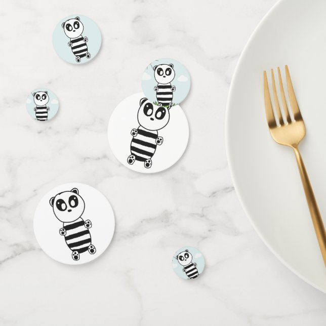 Panda Kids   Confetti (Group)