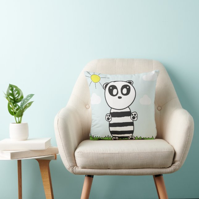 Panda Kids  Cushion (Chair)