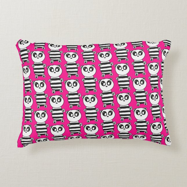 Panda Kids  Decorative Cushion (Front)