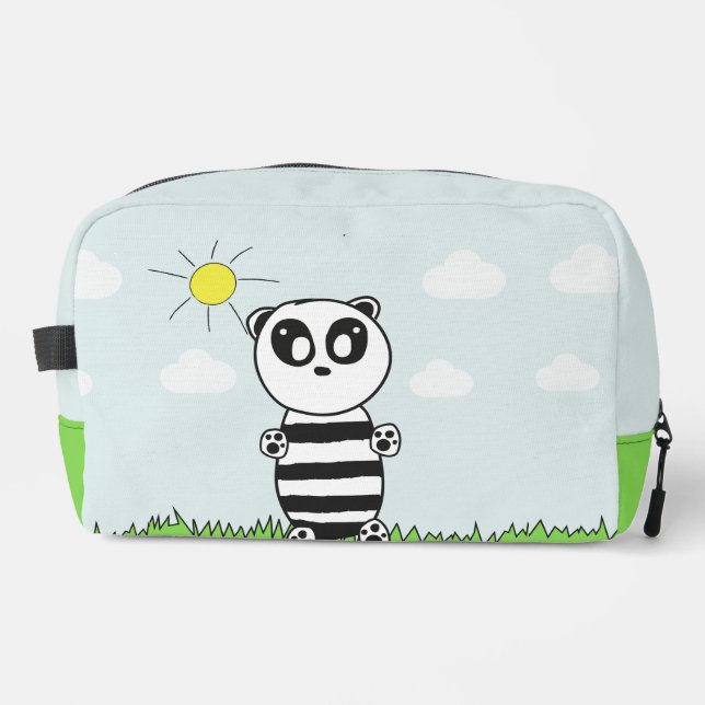 Panda Kids  Dopp Kit (Front)