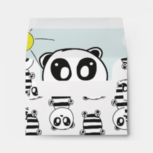 Panda Kids   Envelope