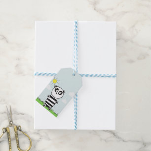 Panda Kids   Gift Tags