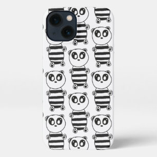 Panda Kids iPhone 13 Case