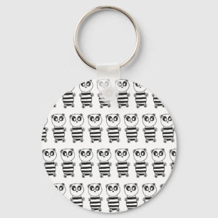 Panda Kids   Key Ring