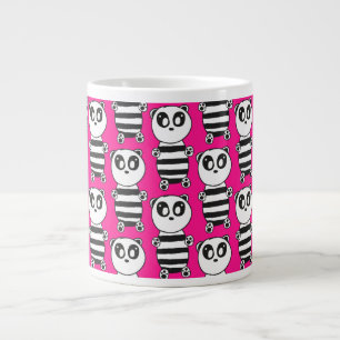 Panda Kids  Large Coffee Mug