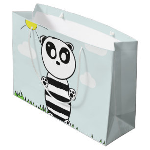 Panda Kids Large Gift Bag