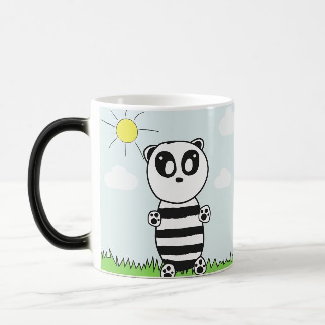 Panda Kids Magic Mug (Left)