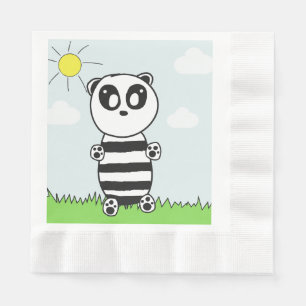 Panda Kids Napkin