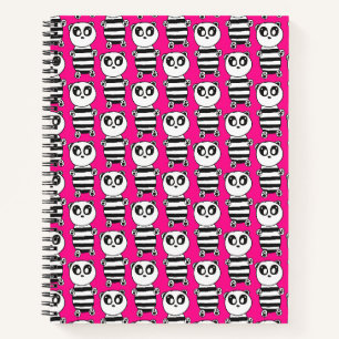 Panda Kids Notebook