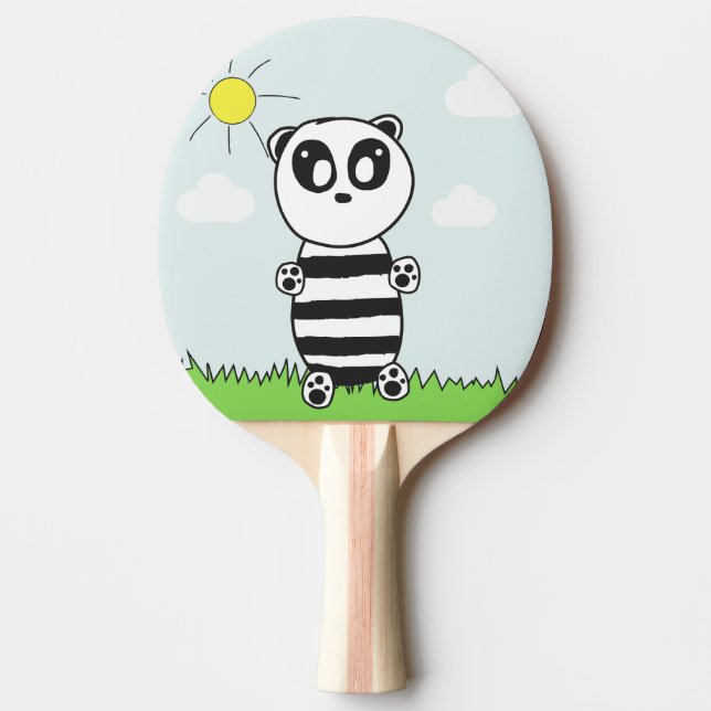Panda Kids   Ping Pong Paddle (Front)
