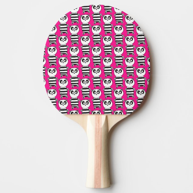 Panda Kids  Ping Pong Paddle (Front)