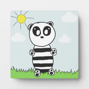 Panda Kids Plaque