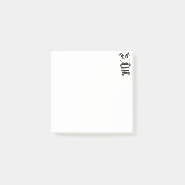 Panda Kids   Post-it Notes (Front)