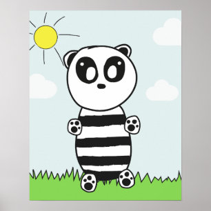 Panda Kids   Poster
