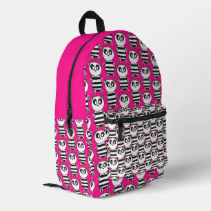 Panda Kids Printed Backpack