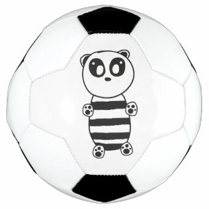 Panda Kids Soccer Ball