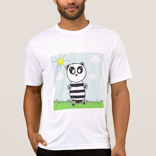 Panda Kids   T-Shirt (Front)