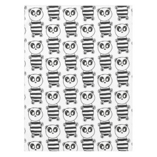 Panda Kids   Tablecloth