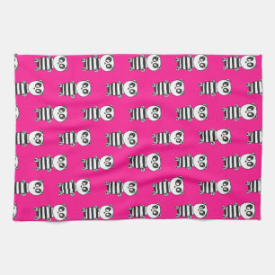 Panda Kids Tea Towel