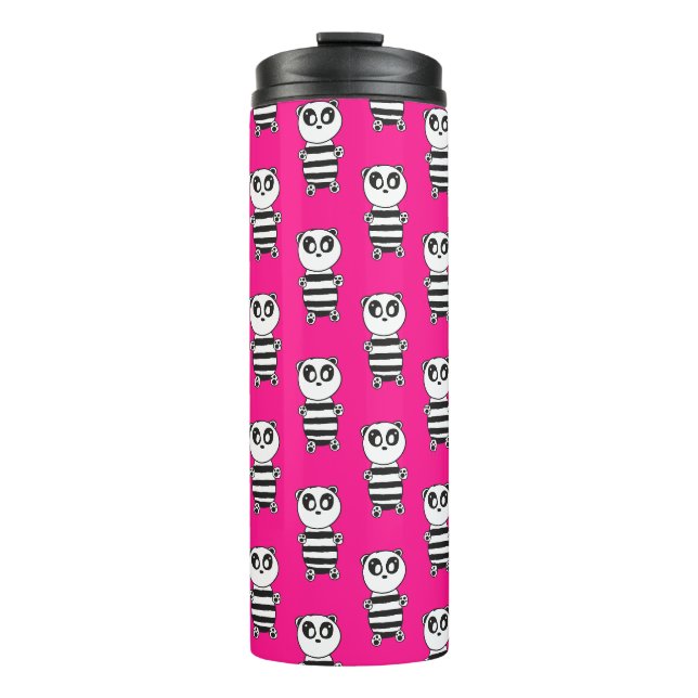 Panda Kids  Thermal Tumbler (Front)